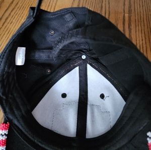 HARLEY DAVIDSON Hand Beaded Baseball Cap